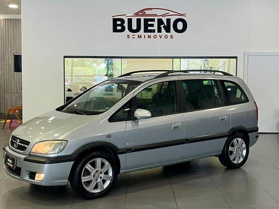 CHEVROLET ZAFIRA 2.0 MPFI ELITE 8V FLEX 4P AUTOMÁTICO
